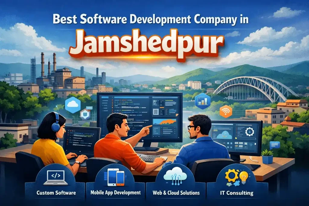 Software development company in Jamshedpur