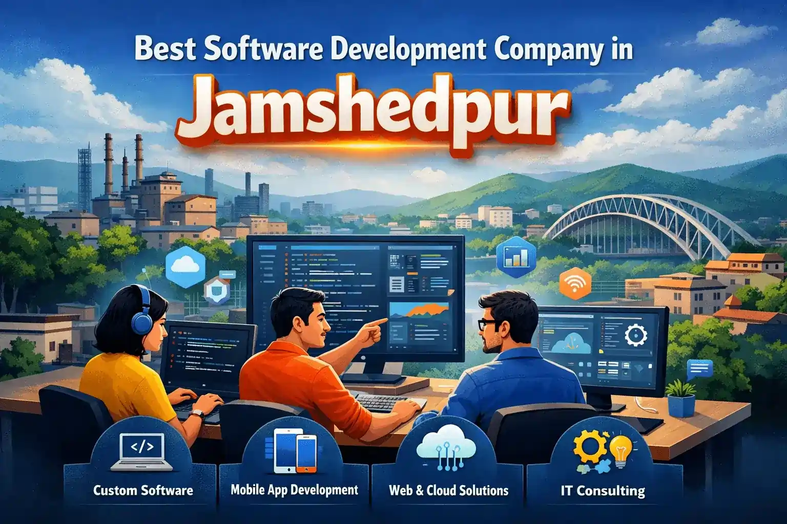 Software development company in Jamshedpur